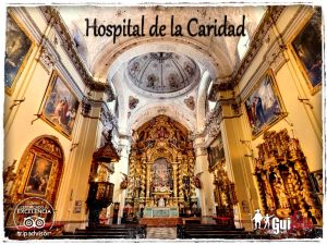 Visita Guiada Hospital de la Caridad Sevilla
