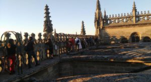 Cubiertas Catedral de Sevilla