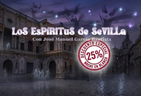 Espíritus de sevilla Noche en Blanco